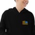 When Life Gives You...Kids Fleece Hoodie With Embroidered Logo Image 5