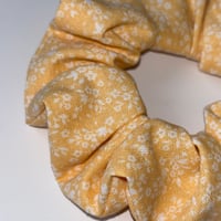 Image 2 of Dainty Floral Flowers Handmade Scrunchie | Matching Headband Available