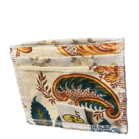 Image of Mulberry Compact Fabric Creditcard Holder