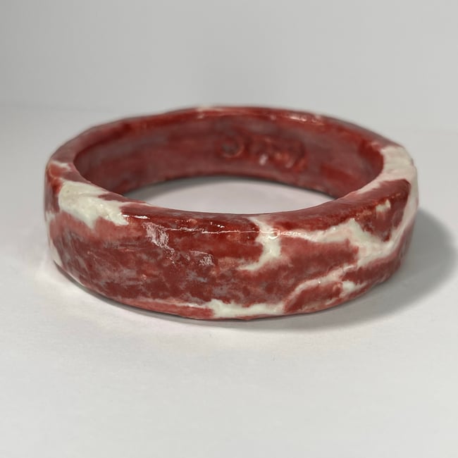 Meat Bracelet Five - 7.75 in Inner Diameter