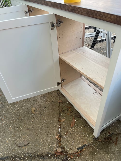 Image of Shaker Style Sideboard