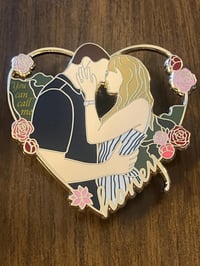 Honey Heart Pin
