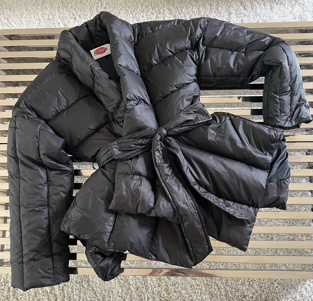Image of IT’S A WRAP |PUFFER JACKET