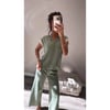 Sage Green Ribbed Loungewear