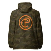 Image 1 of Corbin Pickard CP Unisex lightweight zip up windbreaker