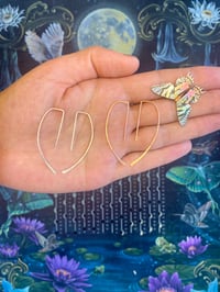 Image 4 of Wings Threader Earrings