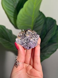 Image 1 of SUGARY IRIDESCENT FLUORITE -CHINA-