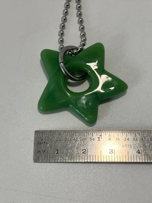 Image of forest green star