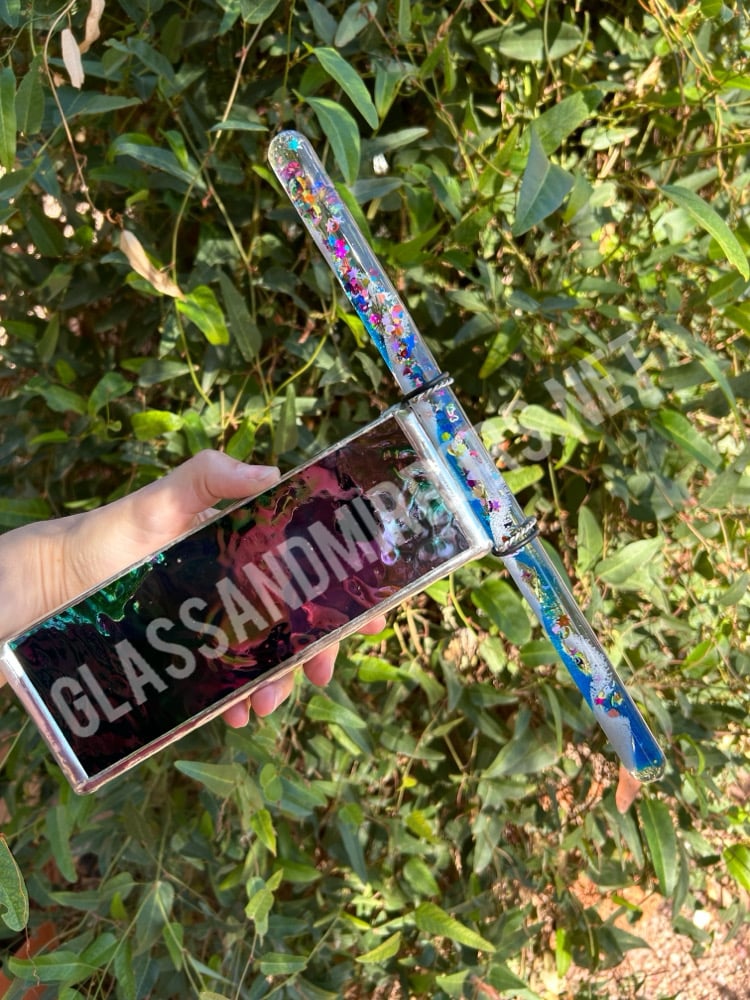 Image of Snow Flurry Jumbo Wand AuraScope