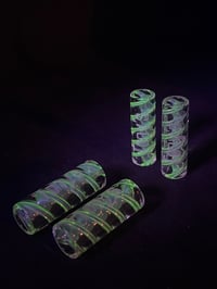 Image 2 of Rotini Tube: BALLER PURPLE V.4 (UV REACTIVE)