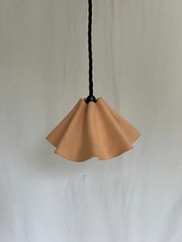 Image 1 of Natural leather wavy shade 