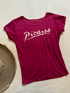 vintage Picasso french cut tee