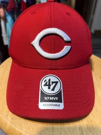 Image 1 of Cincinnati Reds 47 Brand  Hat