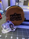 Animal crossing logo pouch 