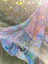 Image 3 of Patchwork Stevie top leopard pop