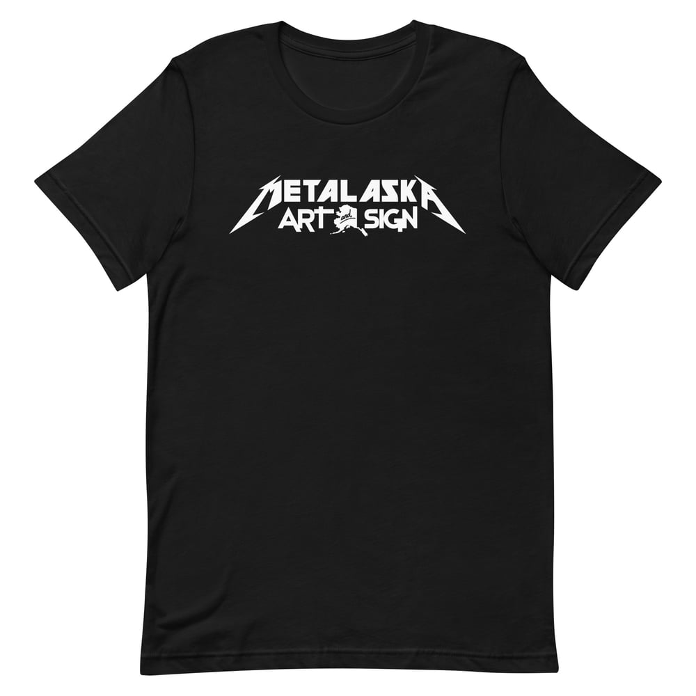 Image of Metalaska Memorial Unisexy t-shirt