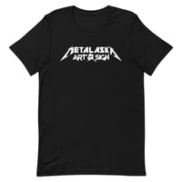 Image 1 of Metalaska Memorial Unisexy t-shirt