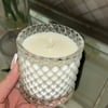 Large Luxury Geo Candle 