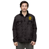 Image 3 of Unisex EVOLVED SOUL denim sherpa jacket