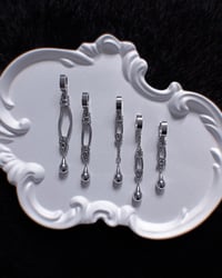 Image 4 of Liquid Metal Earrings