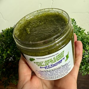 Image of Barely Juice & Green Clay Body Scrub