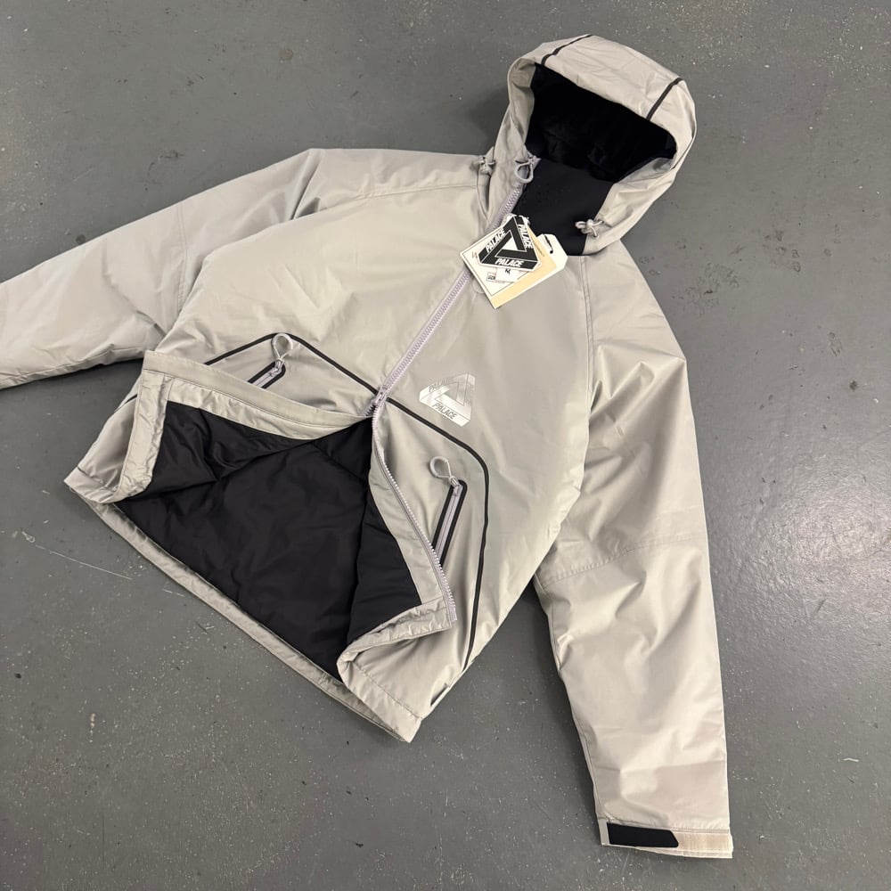 BNWT AW 23 Palace Gore-Tex windstopper jacket, size medium | Gone