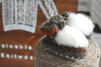 Image 9 of Wool Booties-6-12 months - Handmade in Ireland