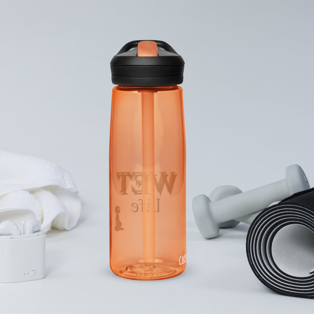 Image of Sports water bottle-Wet Life