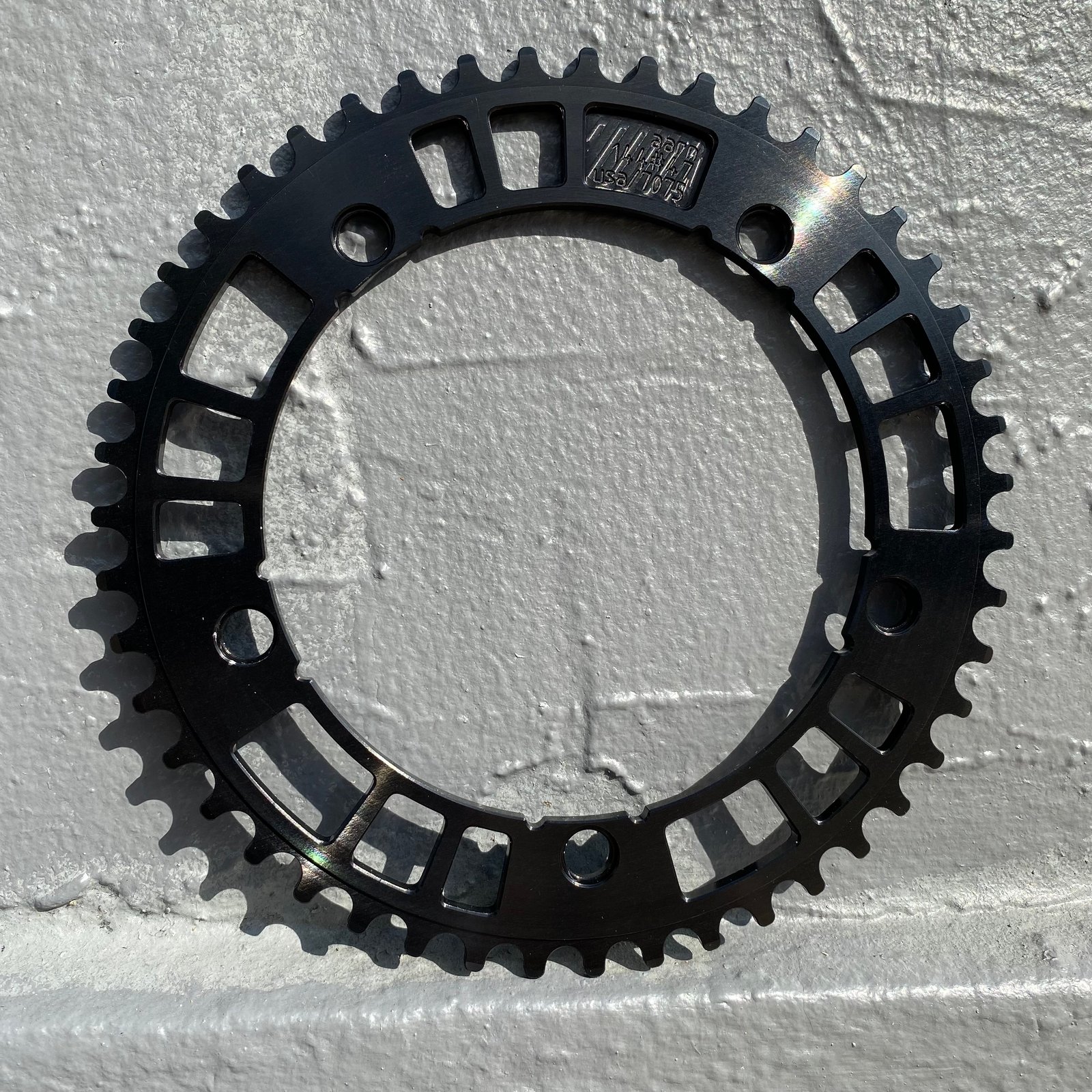 aarn track chainring チェーンリング PCD144 49T - 自転車