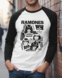 Image 1 of Camiseta Baseball Ramones