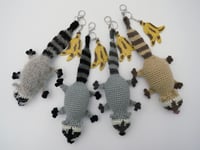 Image 2 of Raccoon Charms