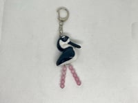 Image 1 of Black-necked Stilt Keychain