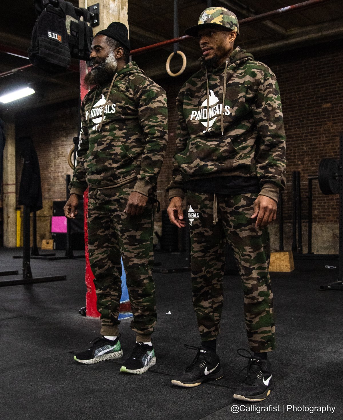 Image of Limited Edition 10 In Stock PaidMeals x RipRight x Loon2Amir Sweat Suits