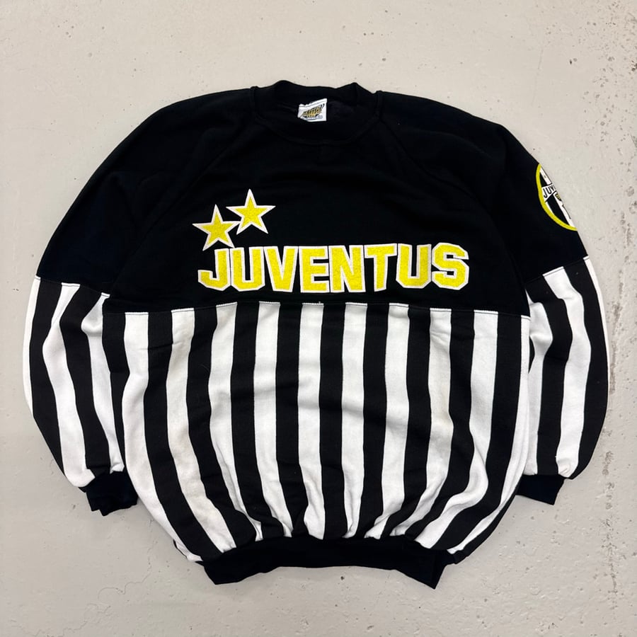 Image of 1990s Juventus Sweatshirt, Size Medium