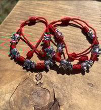 Rosary elephant bracelets 