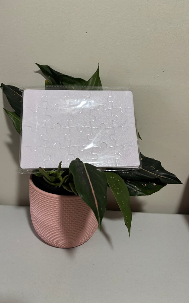 Sublimation Puzzles