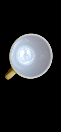 Image 14 of Set of 3 Pyrex Yellow Foulard Atomic Starburst Mugs 