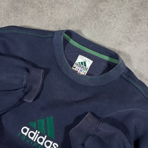 Image of 1990s Adidas Equipment Sweatshirt, Size XL