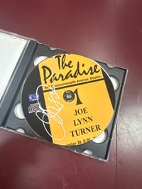 Image 2 of Joe Lynn Turner SIGNED(?) - The Paradise unofficial 2CD set - USED 