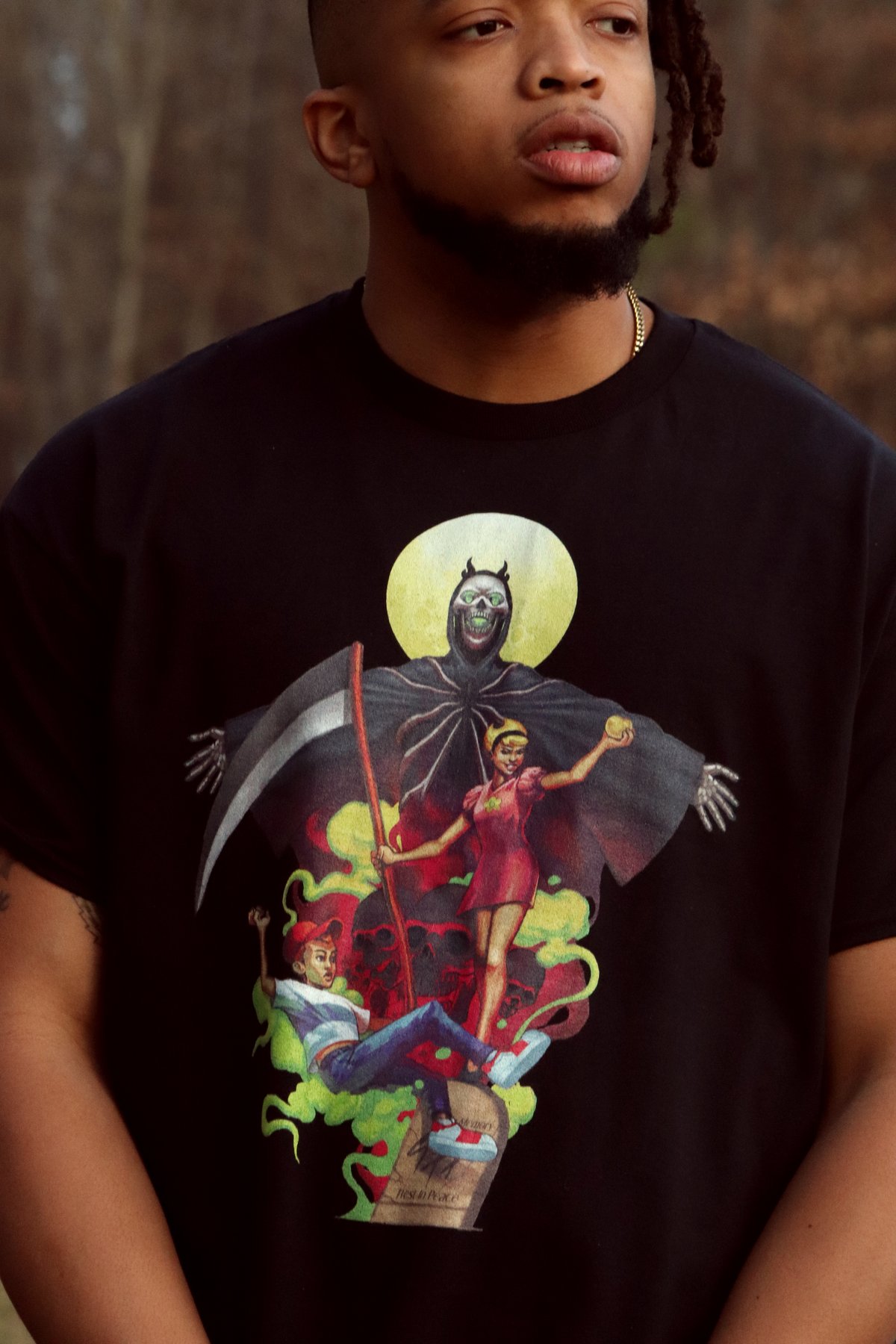 Image of Keeper Of The Reaper T-Shirt