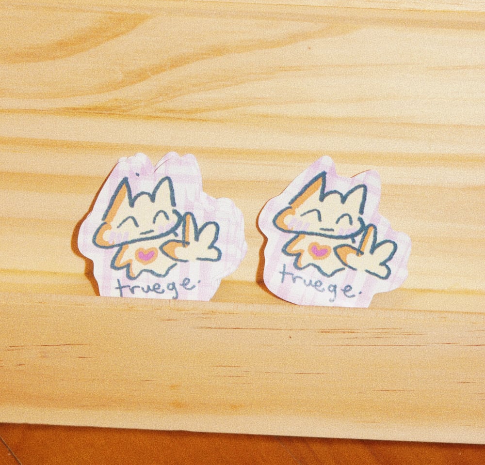 truege. sticker