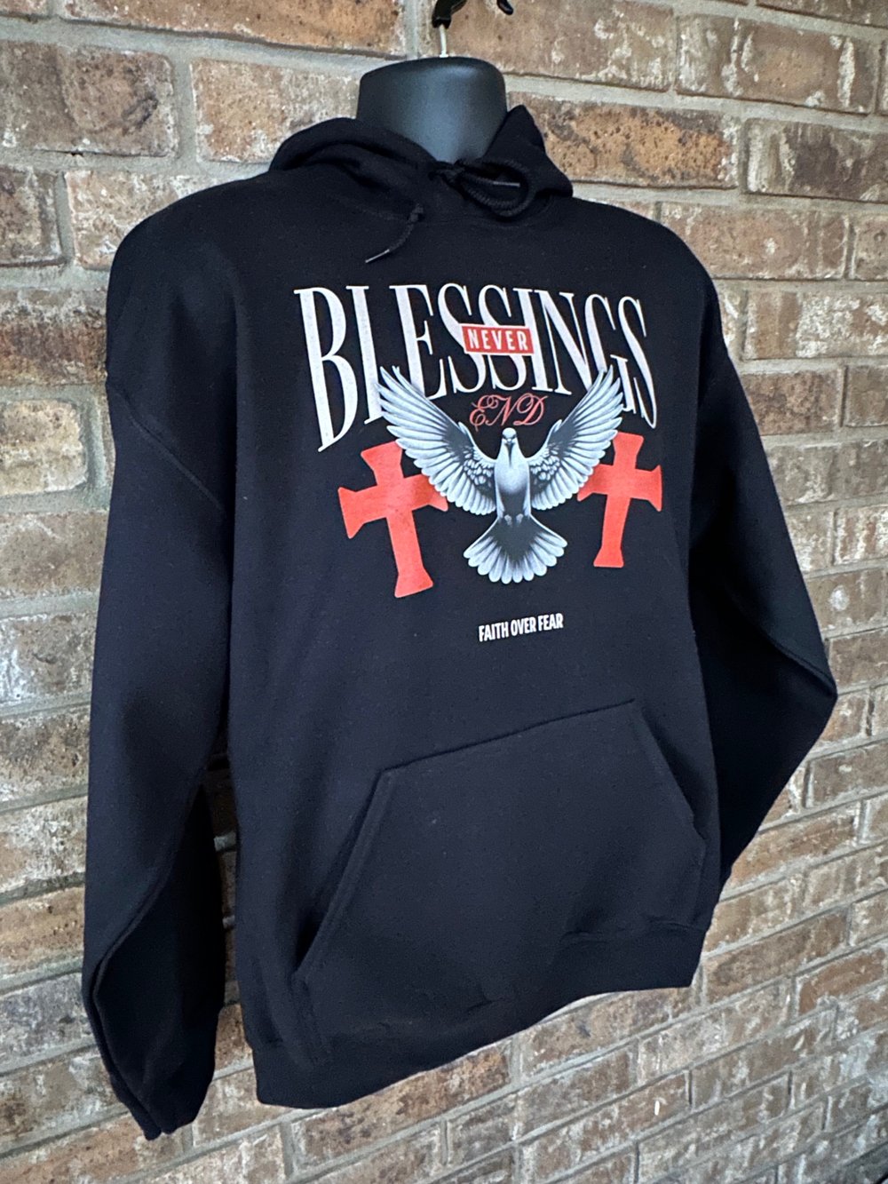 BNE Faith Over Fear Hoodie