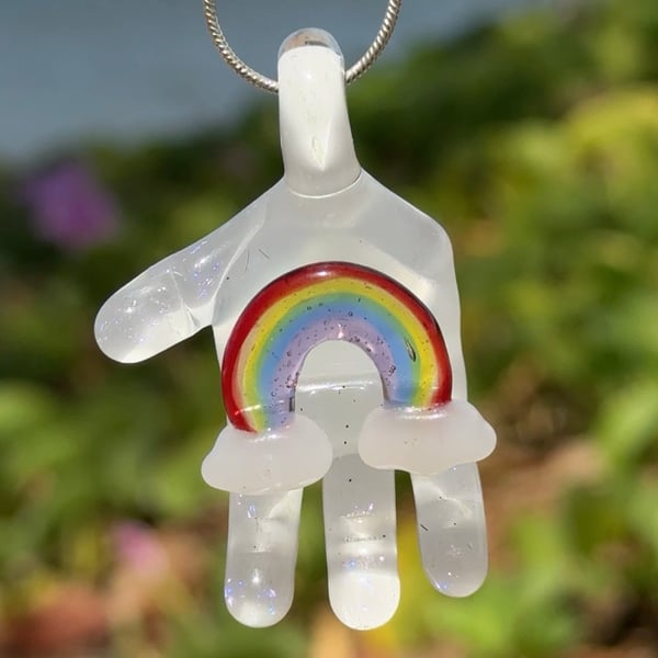 Image of Dichro and white Grab the Rainbow