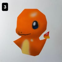 Image 4 of [Painting] charmander