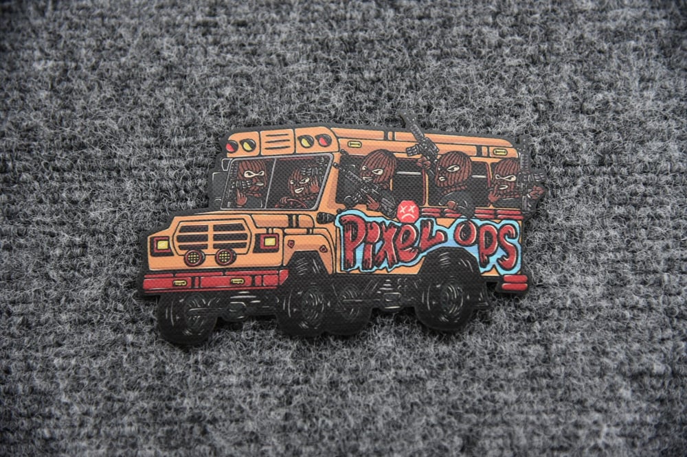 Short Bus Patch