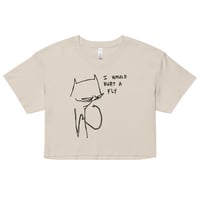 Image 8 of Women’s crop top a fly 