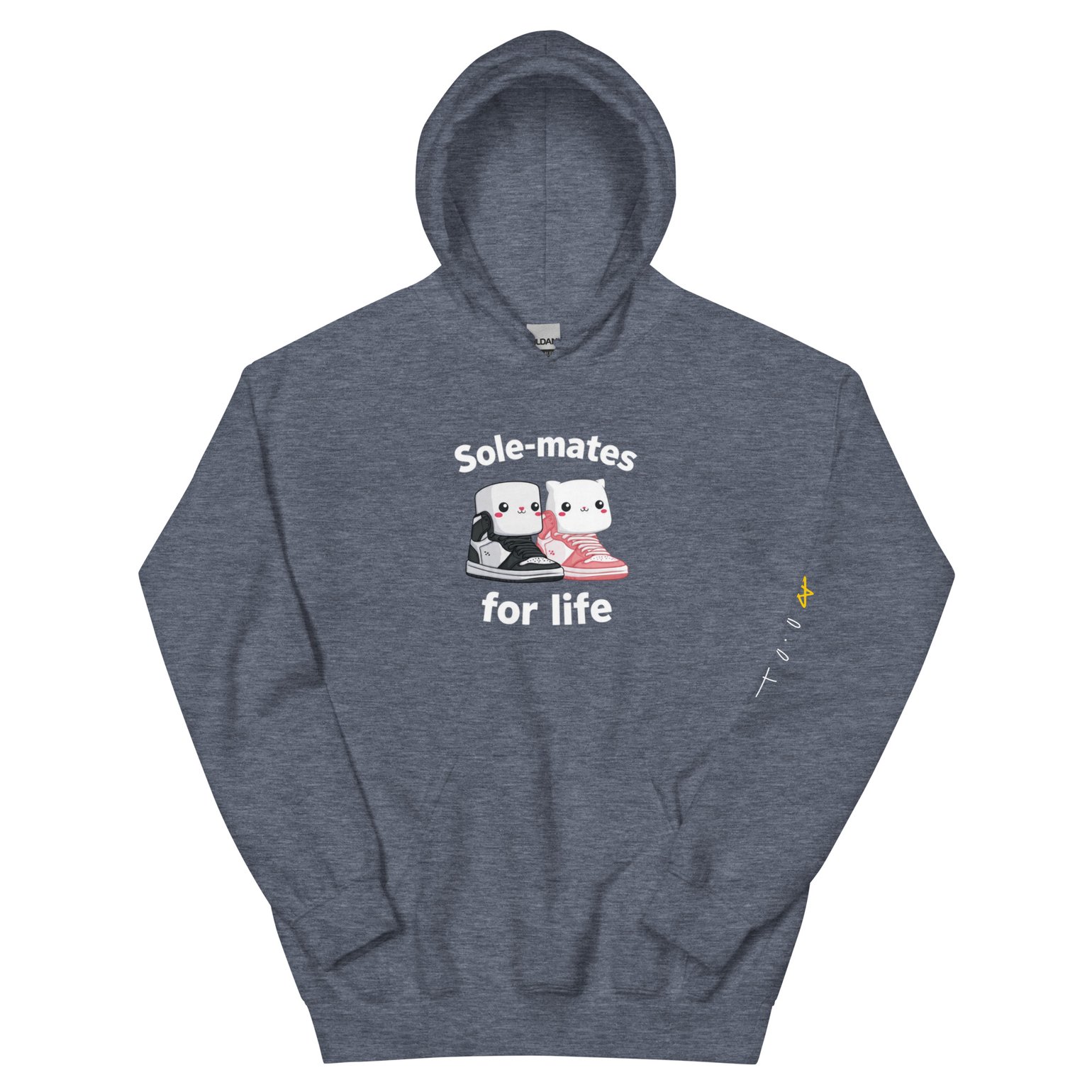 Image of Sole-mate Unisex Hoodie