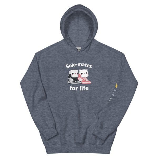 Image of Sole-mate Unisex Hoodie