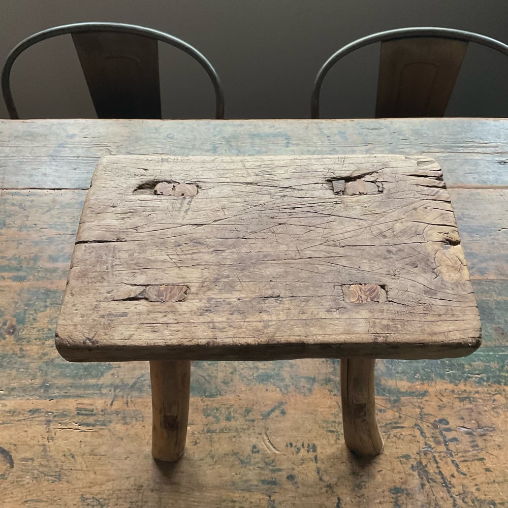 Image of Wooden Stool