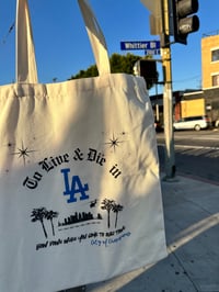 Image 1 of LA Tote Bundle (1Beige/1Black)